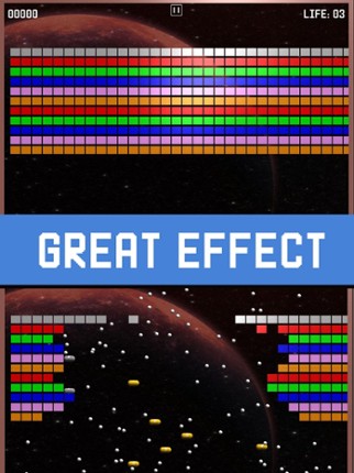 Bricks Breaker: Many Bricks screenshot