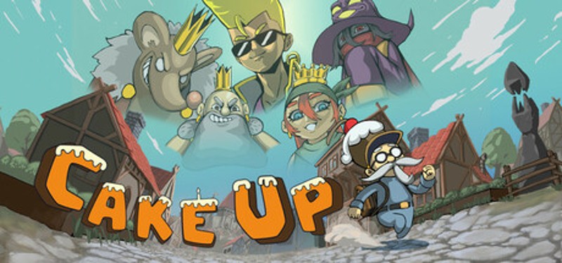 Cake Up Game Cover