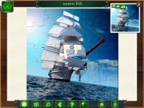 Caribbean Jigsaw Image