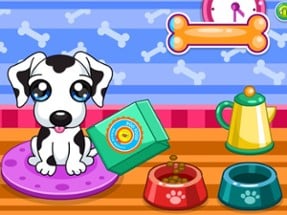 Caring for puppy salon games Image