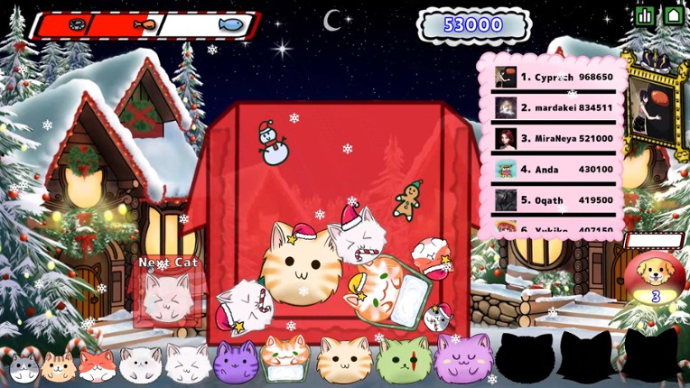 Cat Merge screenshot