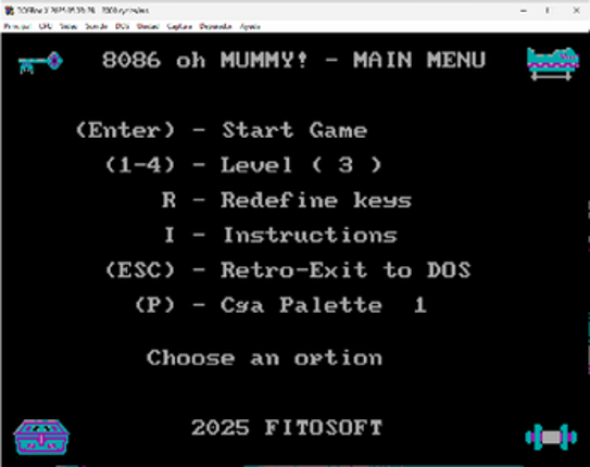 CGA OH MUMMY Image