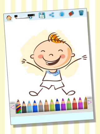 Coloring pages - Painting activity book screenshot