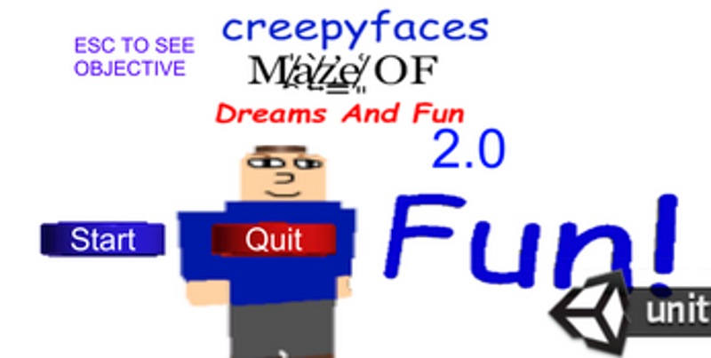 Creepyface's Maze 2.0 Image