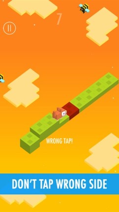 Crossy Cloud Jump - Endless Hopper Run screenshot