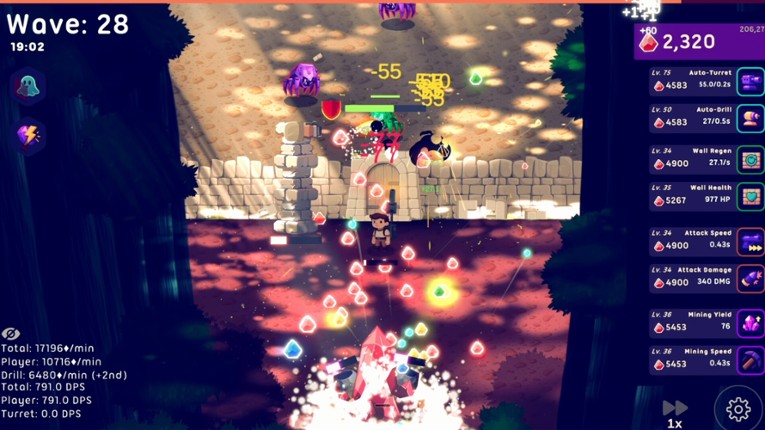 Crystal Keeper screenshot