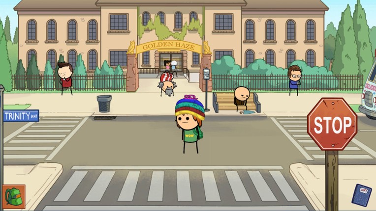 Cyanide & Happiness: Freakpocalypse screenshot