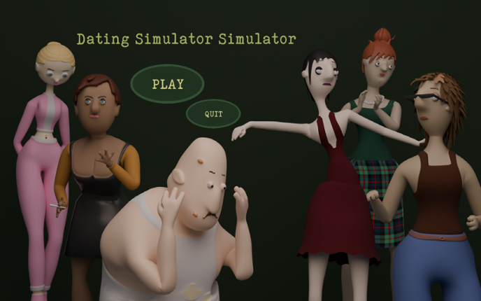 Dating Simulator Simulator Image