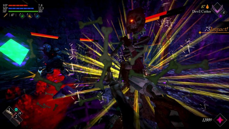 Dead Wells: The Devil Fragment screenshot