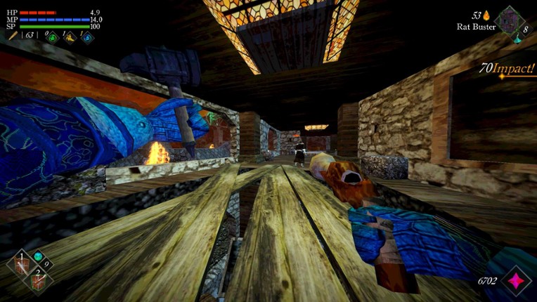 Dead Wells: The Devil Fragment screenshot