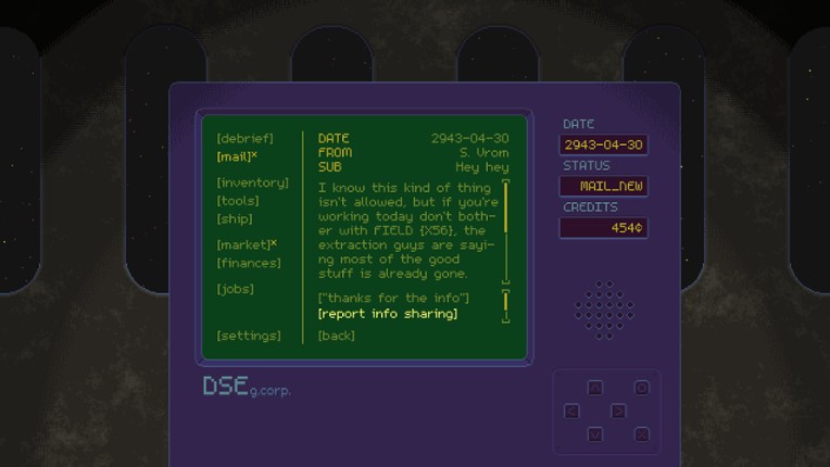 Deep Space Exploitation screenshot