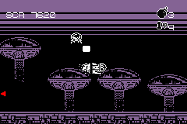 Deimos Defender  (Game Boy Advance - GBA - Analogue Pocket) Image