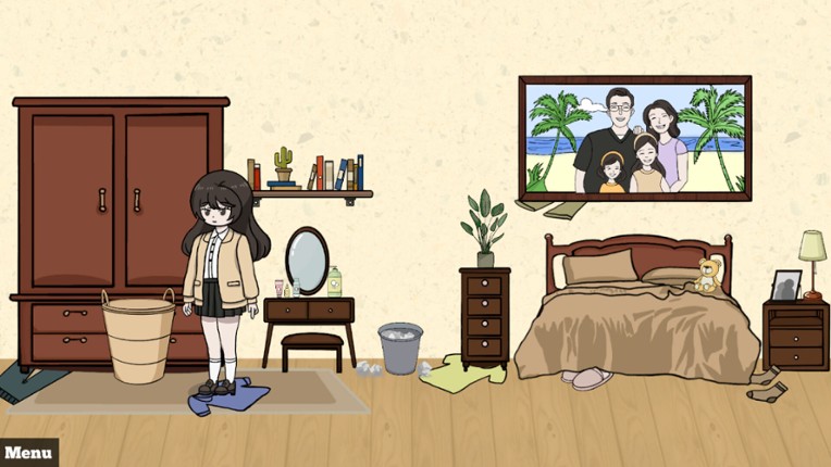 Dependency Psychological Test screenshot