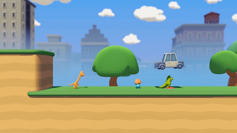 Dinos Falling screenshot
