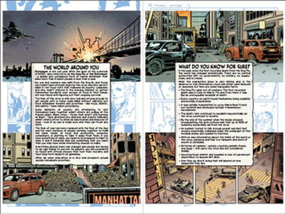 Distemper: Empty | A Jumpstart for the Distemper TTRPG screenshot