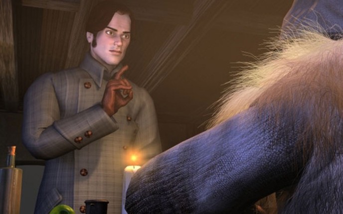 Dracula Resurrection screenshot