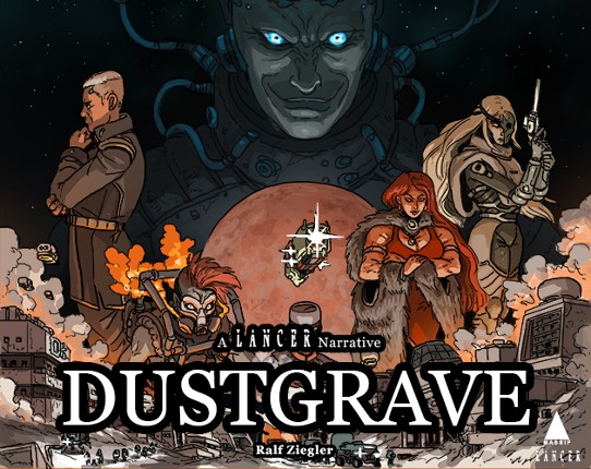 Dustgrave Game Cover