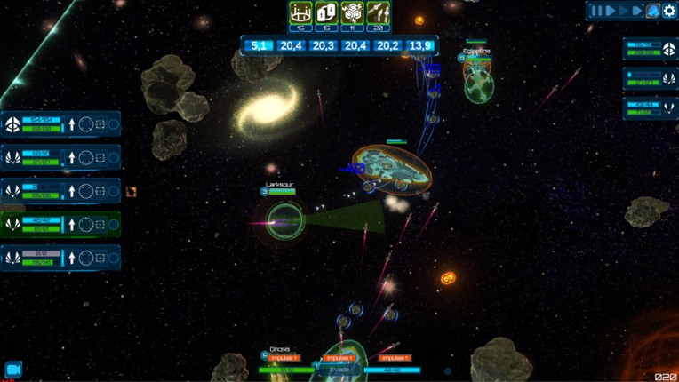 Edge Of Galaxy screenshot