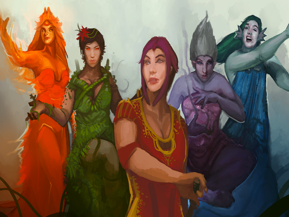 Games like Elements of Dreams