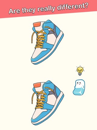 Erase the Difference Puzzle screenshot