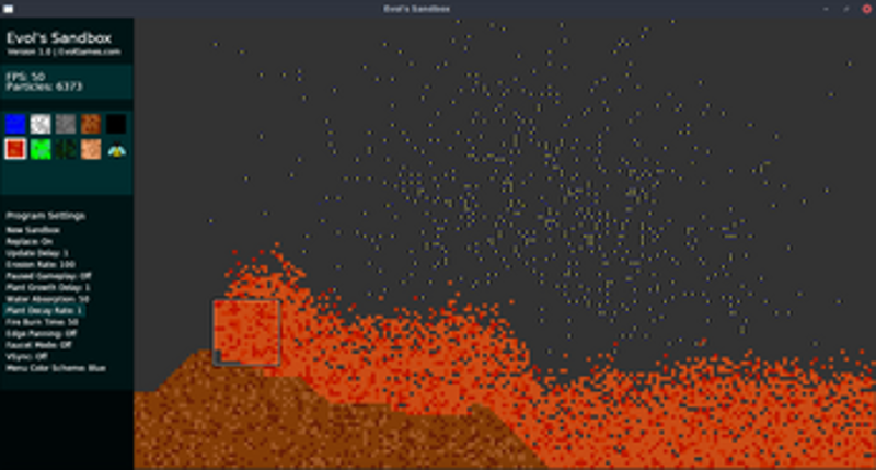 Evol's Sandbox screenshot