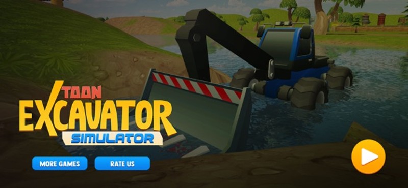 Excavator Crane Simulator Image