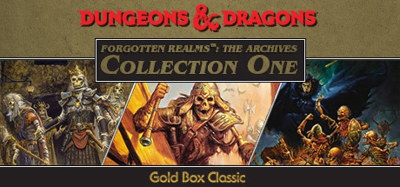 Forgotten Realms: The Archives - Collection One Game Cover