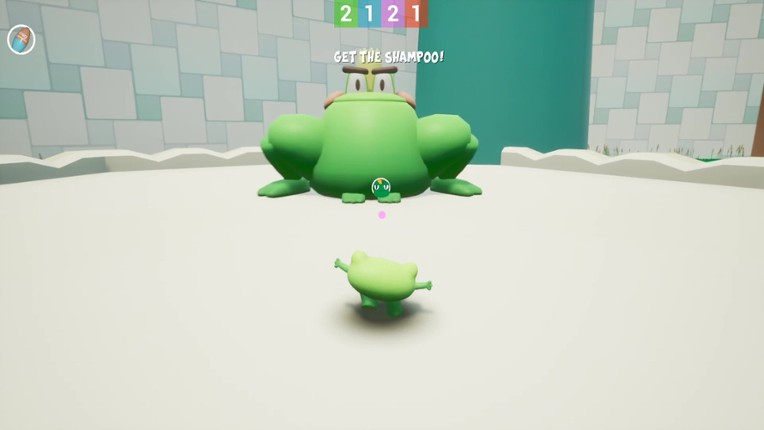 Frog Bath screenshot