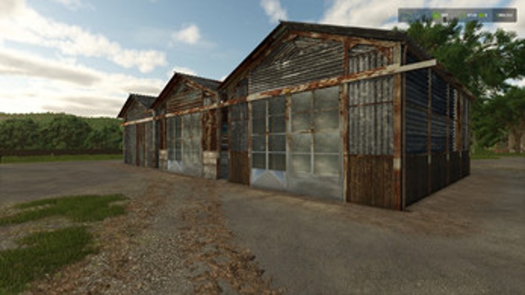 FS25 Rusty Sheds screenshot