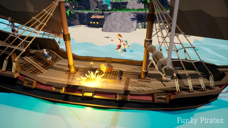 Funky Pirates screenshot