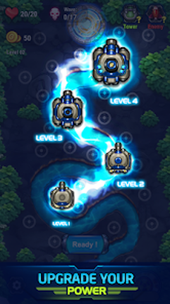 Tower Defense: Galaxy V screenshot
