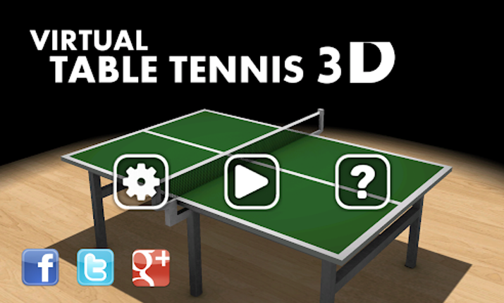 Virtual Table Tennis 3D Pro Image