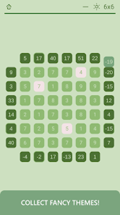 Meganum - Math Puzzle Game screenshot