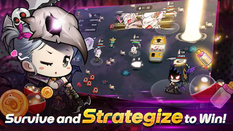 Tiny Reaper: Reborn screenshot