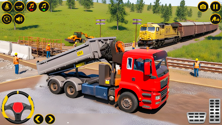 Heavy Construction JCB Sim 3D screenshot