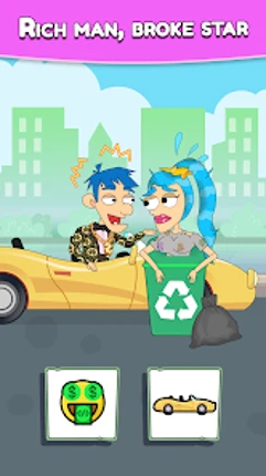 Save The Hobo: Funny Choices Image