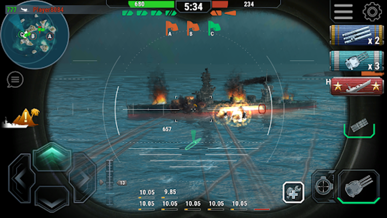 Warships Universe Naval Battle Image
