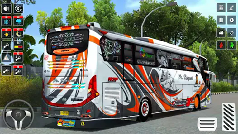 Bus Driving Road Bus Simulator screenshot