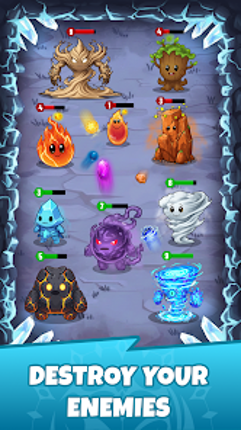Elemental Merge Game screenshot