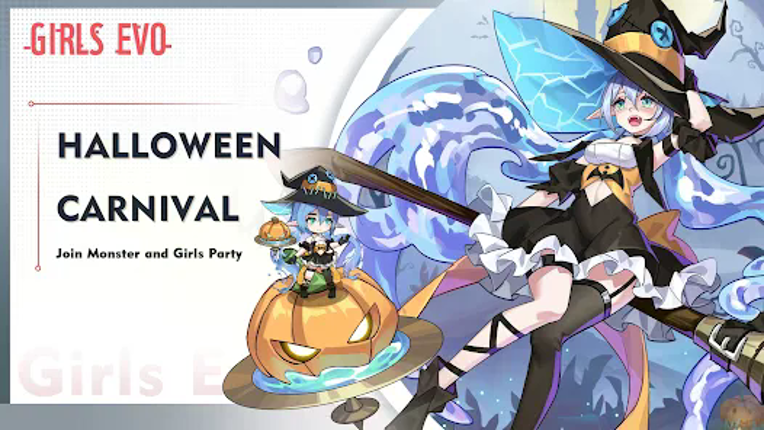 Girls Evo: Idle RPG screenshot