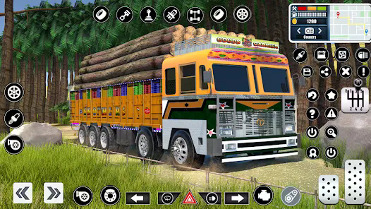 Euro Cargo Truck Driver Games screenshot