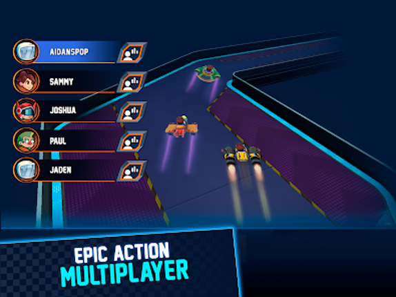 Jetpack Joyride Racing Image