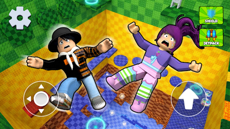 Prison Parkour: Worm Race Image