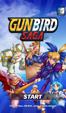 Gunbird SAGA screenshot