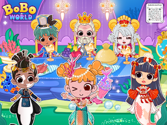 BoBo World Mermaid Princess screenshot