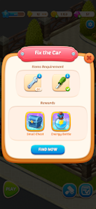 Merge Town - Decor Mansion Image