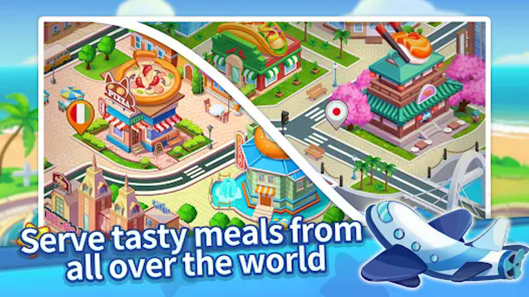 Cooking Master Adventure Games screenshot