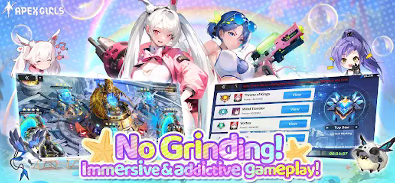 Apex Girls: Summer 3650 Pulls screenshot