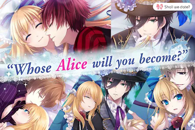 Lost Alice - otome sim game screenshot