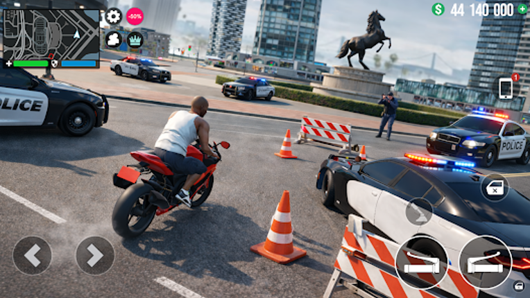 Gangster Games Crime Simulator screenshot